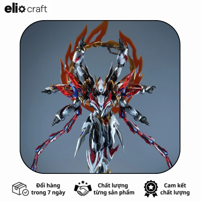 MNP-XH04W Nezha Motor Nuclear Alloy Assembly Model Gifts Action Figure