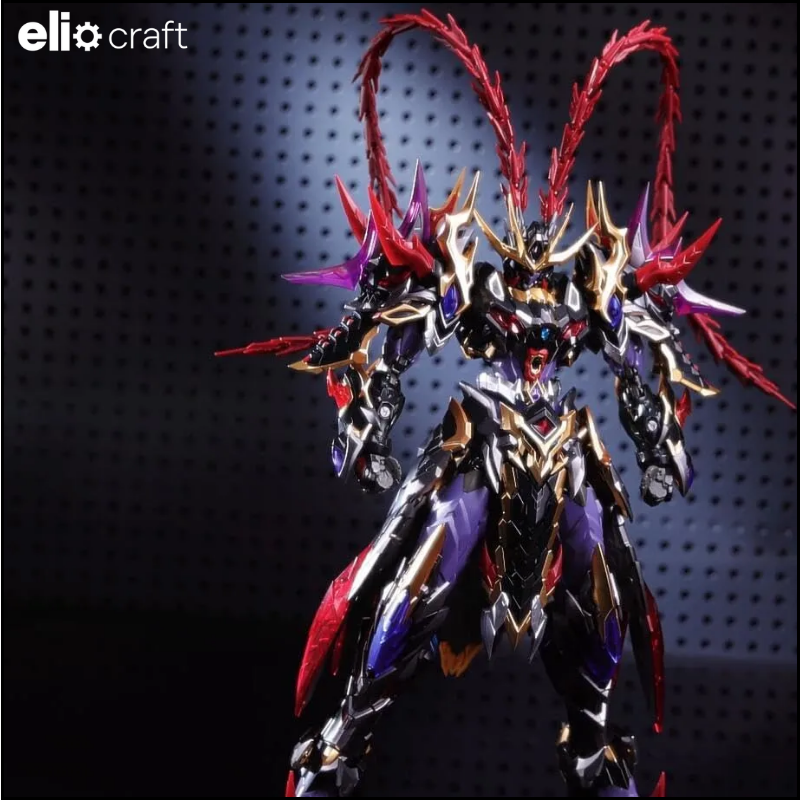 Motor Nuclear LvBU Assembly Model Kit Action Figure MNP-XH15 Alloy Framework 2 Motor Nuclear LvBU Assembly Model Kit Action Figure MNP-XH15 Alloy Framework - Ảnh 2