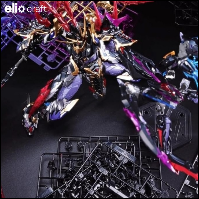 Motor Nuclear LvBU Assembly Model Kit Action Figure MNP-XH15 Alloy Framework 5 Motor Nuclear LvBU Assembly Model Kit Action Figure MNP-XH15 Alloy Framework - Ảnh 5