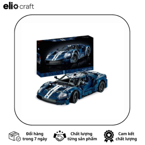 Đồ Chơi Lắp Ráp Siêu Xe Thể Thao Ford Gt LEGO ElioCart 42154