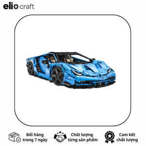 Mô Hình Technic Siêu Xe Elio Craft Lamborghini Centenario C61041 Tỉ Lệ 1:8