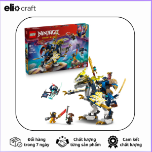 Đồ Chơi Lắp Ráp Rogue Và Cỗ Máy Rồng Chiến Đấu LEGO NINJAGO 71843