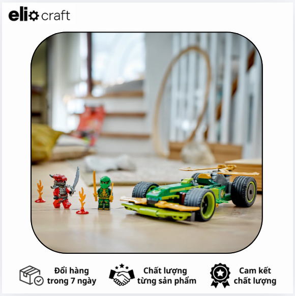 Đồ Chơi Lắp Ráp Xe Đua Của Lloyd LEGO NINJAGO 71828 6 Đồ Chơi Lắp Ráp Xe Đua Của Lloyd LEGO NINJAGO 71828 - Ảnh 6