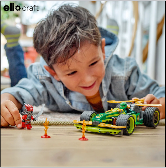 Đồ Chơi Lắp Ráp Xe Đua Của Lloyd LEGO NINJAGO 71828 6 Đồ Chơi Lắp Ráp Xe Đua Của Lloyd LEGO NINJAGO 71828