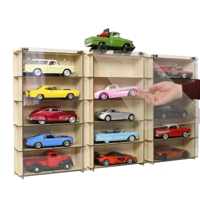 Các loại mô hình xe hơi cho người mới