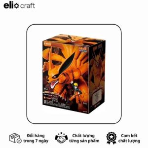 Mô hình Naruto Kurama Cửu Vĩ cực đẹp dành cho fan anime. Thiết kế sắc nét, màu sơn nổi bật, phù hợp trưng bày bàn học, góc gaming và sưu tầm figure Naruto cao cấp.