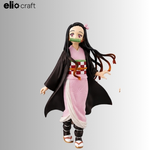 Mô Hình Nezuko Kamado – Vẻ Đẹp Dịu Dàng Từ Thanh Gươm Diệt Quỷ 3 Mô hình Nezuko Kamado từ Demon Slayer với thiết kế dễ thương, màu sơn đẹp và chi tiết sắc nét. Phù hợp decor góc gaming, bàn học và sưu tầm figure anime cao cấp.