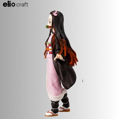 Mô Hình Nezuko Kamado – Vẻ Đẹp Dịu Dàng Từ Thanh Gươm Diệt Quỷ 4 Mô hình Nezuko Kamado từ Demon Slayer với thiết kế dễ thương, màu sơn đẹp và chi tiết sắc nét. Phù hợp decor góc gaming, bàn học và sưu tầm figure anime cao cấp.