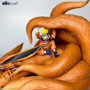 mo hinh naruto kurama 1