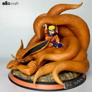 Mô hình Naruto Kurama Cửu Vĩ cực đẹp dành cho fan anime. Thiết kế sắc nét, màu sơn nổi bật, phù hợp trưng bày bàn học, góc gaming và sưu tầm figure Naruto cao cấp.