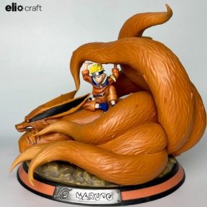 Mô hình Naruto Kurama Cửu Vĩ cực đẹp dành cho fan anime. Thiết kế sắc nét, màu sơn nổi bật, phù hợp trưng bày bàn học, góc gaming và sưu tầm figure Naruto cao cấp.
