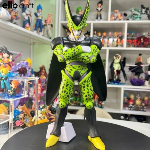 Mô Hình Nhân Vật Anime Đẹp, Hot Và Đáng Mua 2 Mô hình nhân vật anime Cell Dragon Ball cao cấp với thiết kế chi tiết sắc nét, phù hợp sưu tầm và trưng bày cho fan anime.