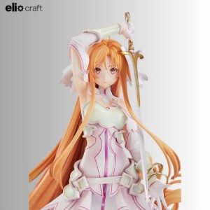 Mô hình Asuna Sword Art Online với thiết kế tinh xảo, màu sơn đẹp và tạo hình nữ thần anime cực cuốn hút. Phù hợp decor góc gaming, bàn học và sưu tầm figure anime cao cấp.