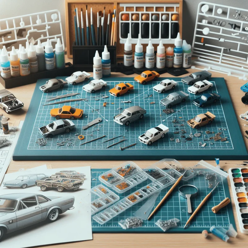 top 10 scale model car kits for beginners 605347