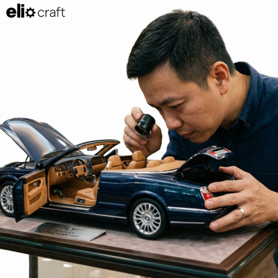 Chọn mô hình xe hơi nội thất đẹp chất lượng cao