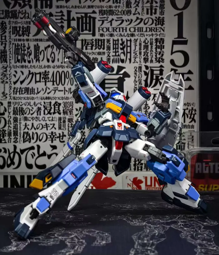 Mô hình Gundam HG giá rẻ phù hợp nhiều đối tượng người chơi