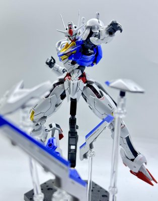 Mô hình Gundam Aerial Full Mechanics chính hãng tại cửa hàng.