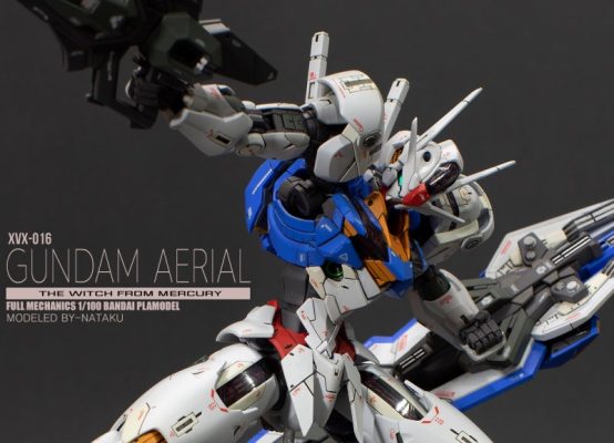 Ảnh đại diện Mô hình gundam aerial full mechanics