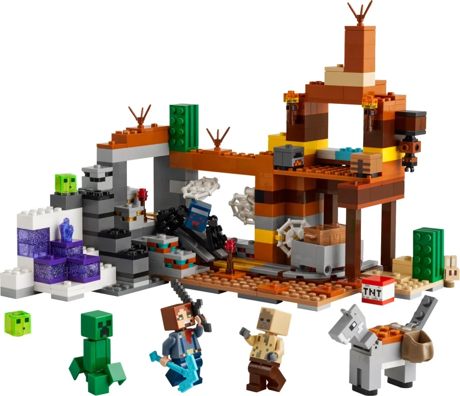 LEGO Minecraft nhân vật