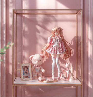 Mô Hình Anime Nữ Chính Hãng Đẹp