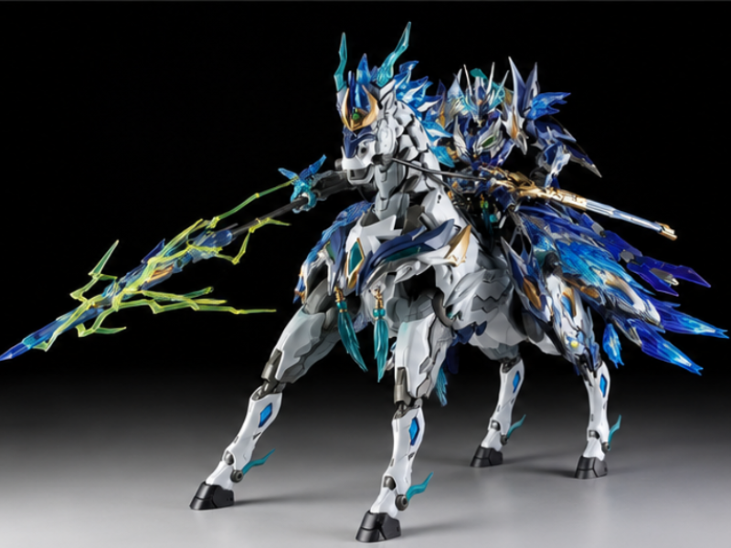 Gundam Mô Hình Kỵ Sĩ Cưỡi Bạch Mã chính hãng với thiết kế đậm chất hiệp sĩ, bạch mã oai phong và các chi tiết được hoàn thiện tinh xảo. Sản phẩm phù hợp cho người yêu thích Gunpla, sưu tầm và trưng bày với chất lượng cao cùng mức giá tốt tại AZGundam.