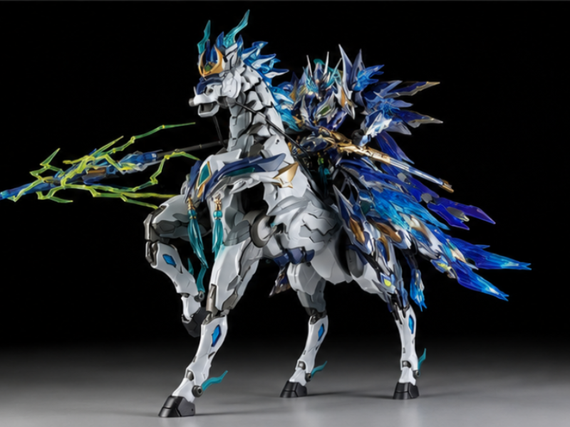 Gundam Mô Hình Kỵ Sĩ Cưỡi Bạch Mã chính hãng với thiết kế đậm chất hiệp sĩ, bạch mã oai phong và các chi tiết được hoàn thiện tinh xảo. Sản phẩm phù hợp cho người yêu thích Gunpla, sưu tầm và trưng bày với chất lượng cao cùng mức giá tốt tại AZGundam.