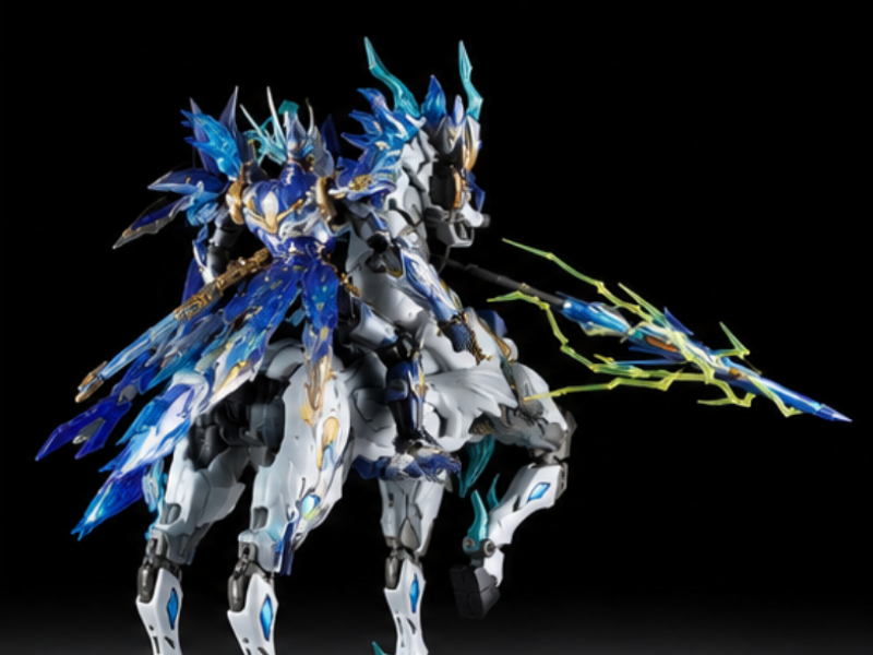 Gundam Mô Hình Kỵ Sĩ Cưỡi Bạch Mã chính hãng với thiết kế đậm chất hiệp sĩ, bạch mã oai phong và các chi tiết được hoàn thiện tinh xảo. Sản phẩm phù hợp cho người yêu thích Gunpla, sưu tầm và trưng bày với chất lượng cao cùng mức giá tốt tại AZGundam.