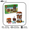 Đồ Chơi Lắp Ráp Trạm Canh Của Kẻ Cướp Và Quái Thú Ravager LEGO MINECRAFT 21278 (665 chi tiết) 18 Lego minecraft
