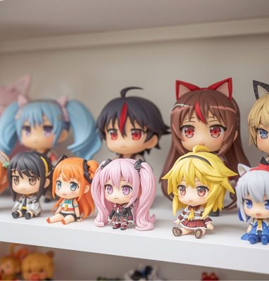 Mô Hình Anime Chibi Chính Hãng Đẹp, Dễ Thương Giá Tốt 2026 2 mô hình anime chibi