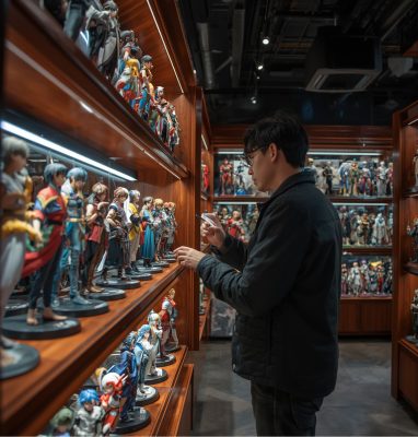 JH Figure Shop mô hình anime chính hãng có đáng mua?