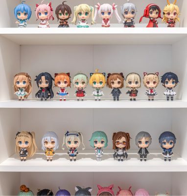 Mô Hình Anime Chibi Chính Hãng Đẹp, Dễ Thương Giá Tốt 2026 5 mô hình anime chibi