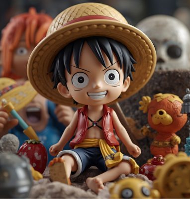 Mô Hình Anime Chibi Chính Hãng Đẹp, Dễ Thương Giá Tốt 2026 6 mô hình anime chibi Luffy
